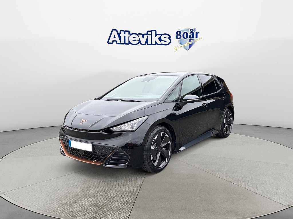 Cupra Born 204hk | Vinterhjul INGÅR | Backkamera |