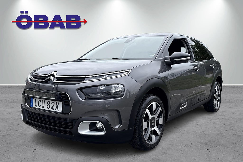 Citroën C4 Cactus 1.2 PureTech EAT Drag Motorvärmare