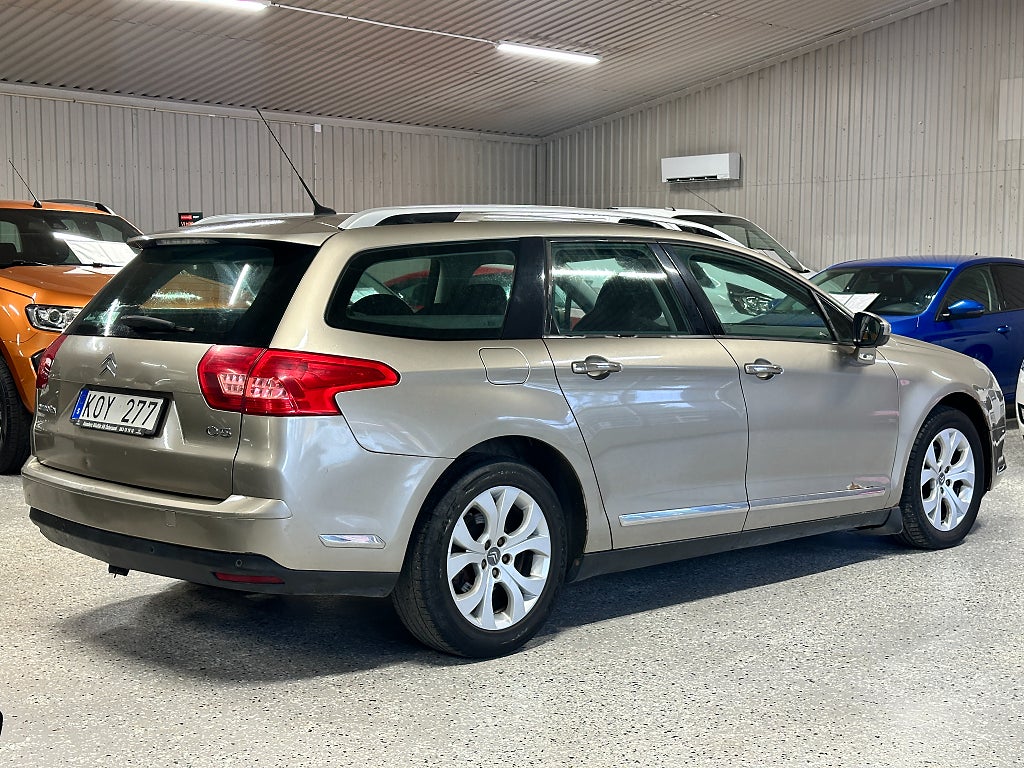 Citroën C5 Tourer 2.0 HDi Euro 5