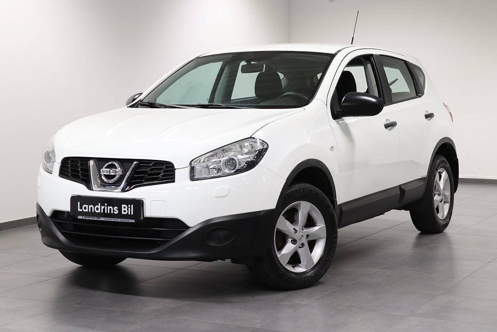 Nissan Qashqai 1.6 Visia 1ägare 13000mil