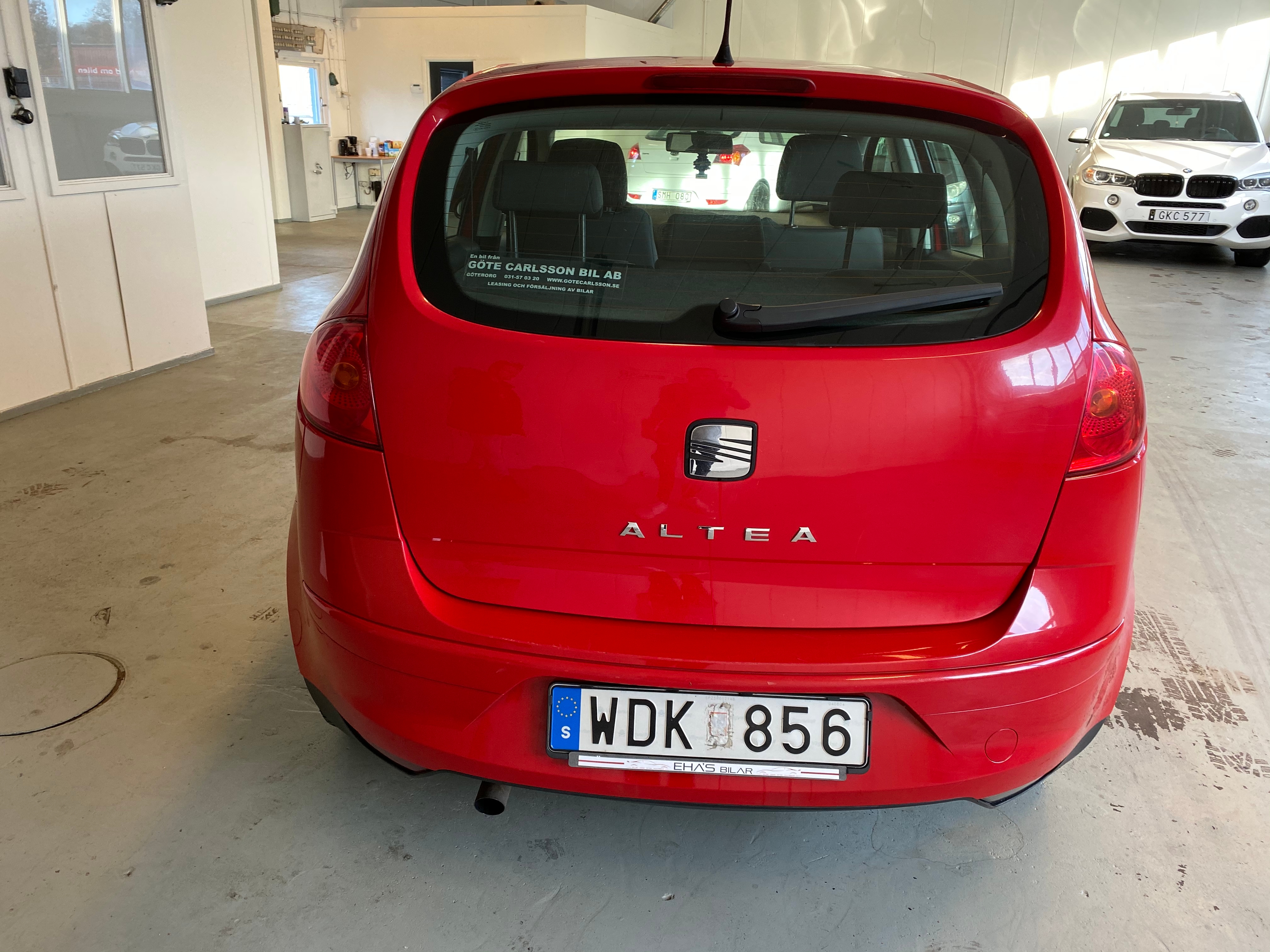 Seat Altea 1.6 102hk 2005, bild 5/37