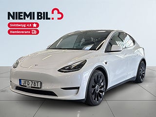 Tesla Model Y Performance Performance S&V-Hjul/Drag/Värmepump/Pano – bild 1
