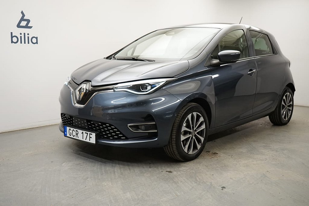 Renault Zoe R135 PhII 52 kWh Intens Batteriköp IV, Navigation