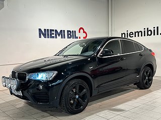 BMW X4 xDrive20d Steptronic Drag Kamera Mvärm S/V-hjul