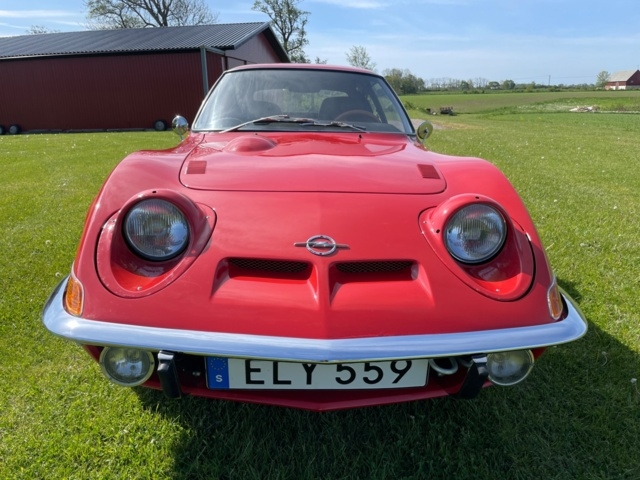Opel GT 1900 1.9 90hk 1969, bild 3/69