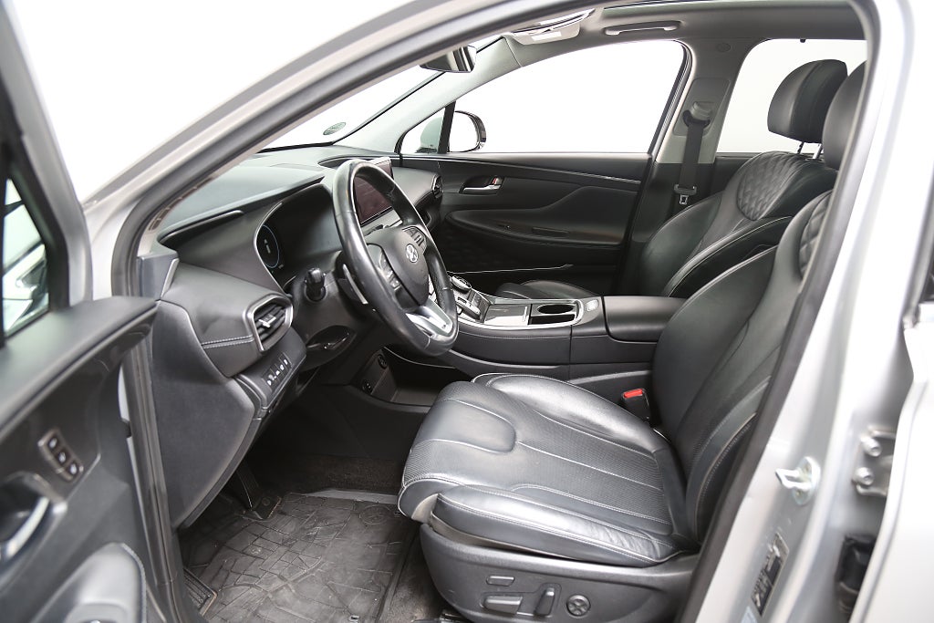 Hyundai Santa Fe PHEV 265hk 6AT 4WD 7-sits Advance I Leasbar I Dragkrok 2021