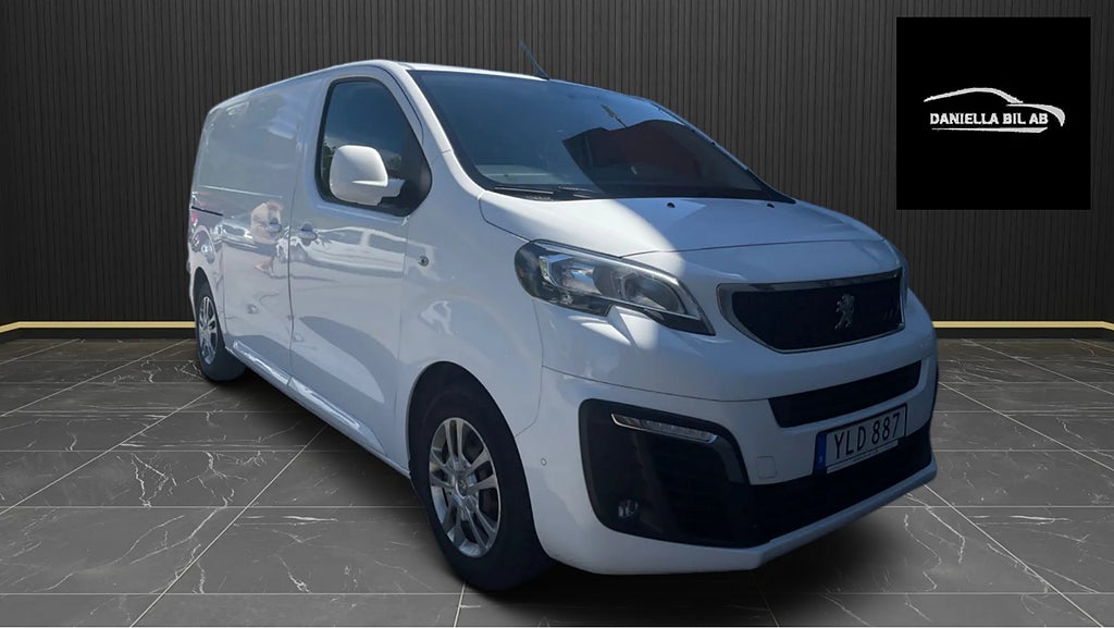 Peugeot Expert T PANEL VAN 1.6 BLUEHDI 115 EURO 6 116 HK 2017 SVENSKSÅLD