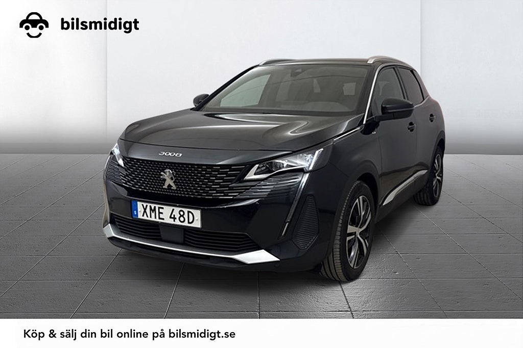 Peugeot 3008 1.2 PureTech GT Navi Kamera Delläder Cockpit MOMS