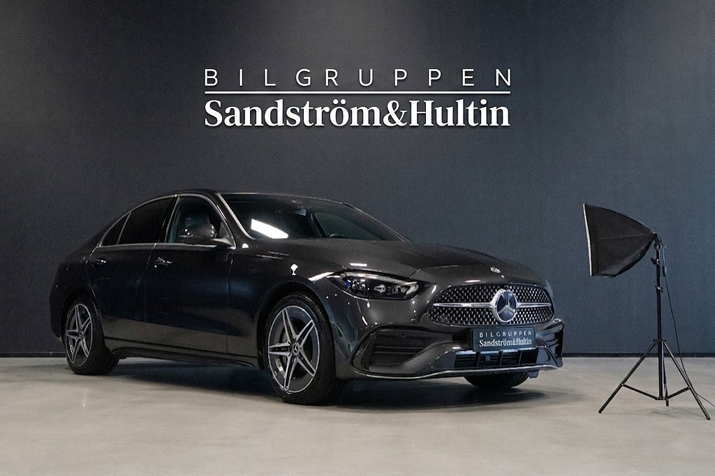 Mercedes-Benz C 300 de Sedan AMG Line Premium / Drag / Distronic