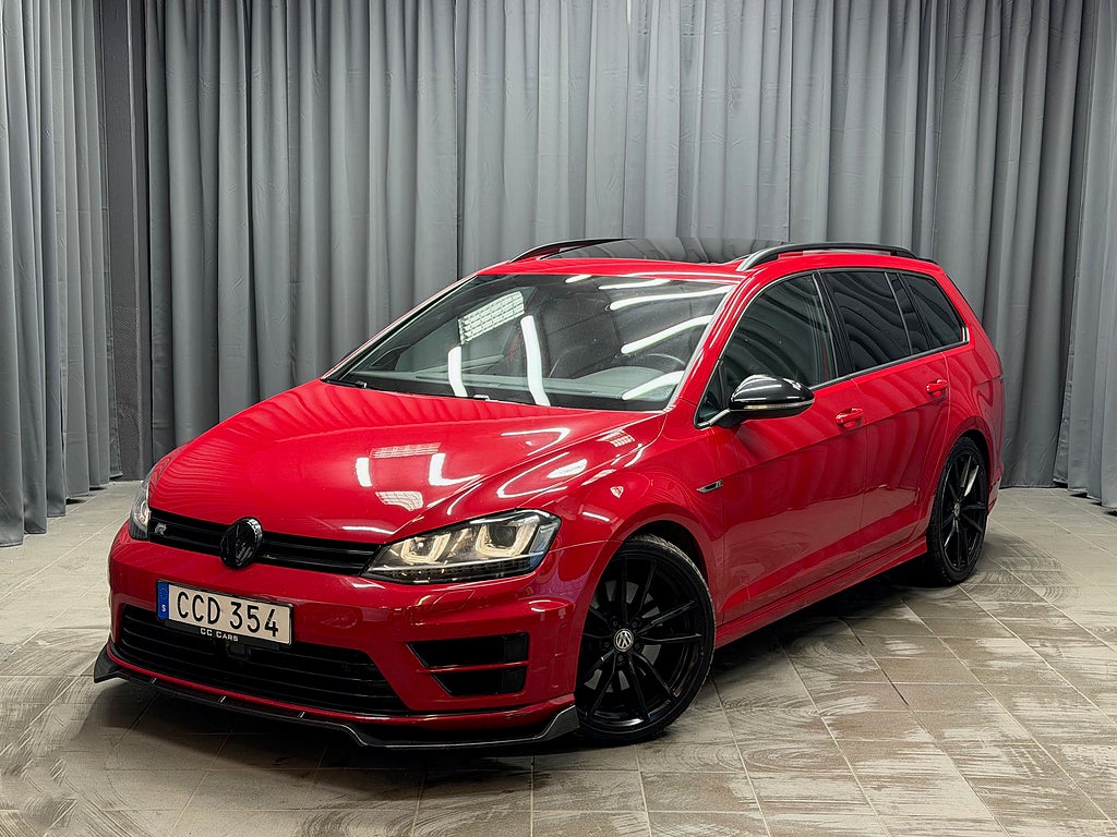 Volkswagen Golf R 2.0 4M Panorama Maxton Dynaudio Skinn Sensor Milltek