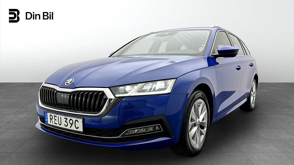 Skoda Octavia Combi Style 1,5 TSI 150 hk DSG Drag | Värmare