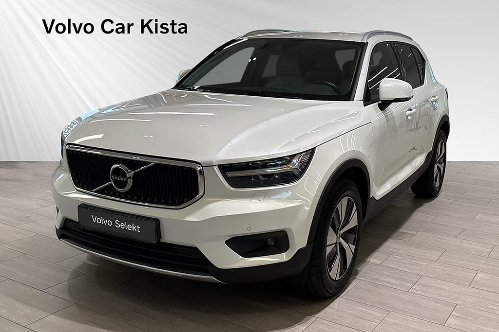 Volvo XC40 B4 FWD Bensin Momentum Advanced Läder H/K