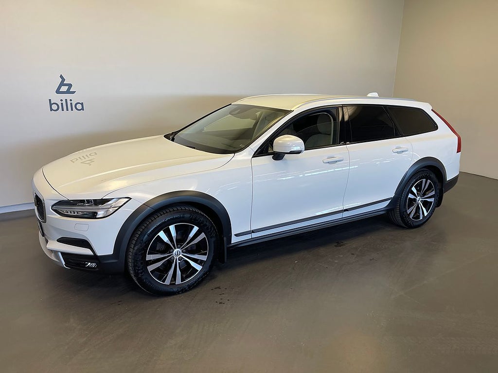 Volvo V90 Cross Country D4 AWD Advanced / Dragkrok / Läde...