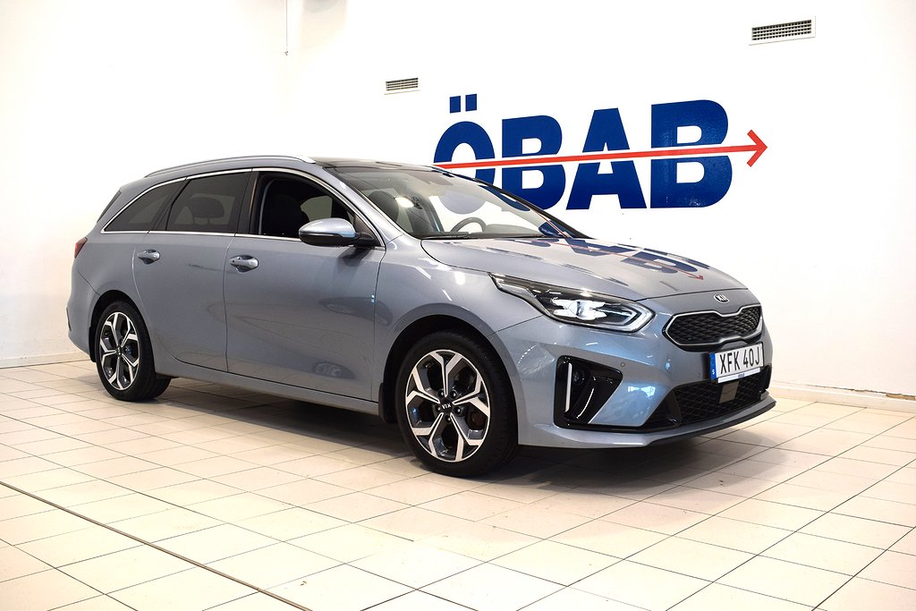 Kia CEED SW Plug-in Hybrid DCT Advance Plus 2 Drag