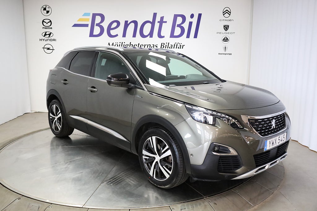 Peugeot 3008 1.6 THP 165HkAutomat GT-Line / Apple Carplay