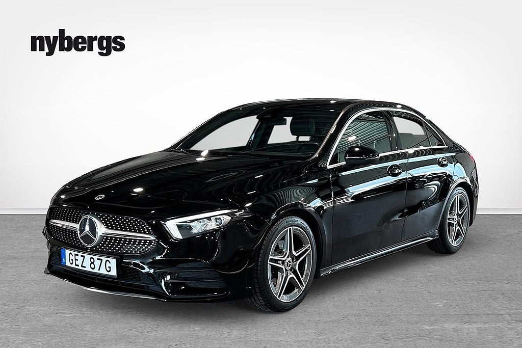 Mercedes-Benz A180 AMG / Widescreen