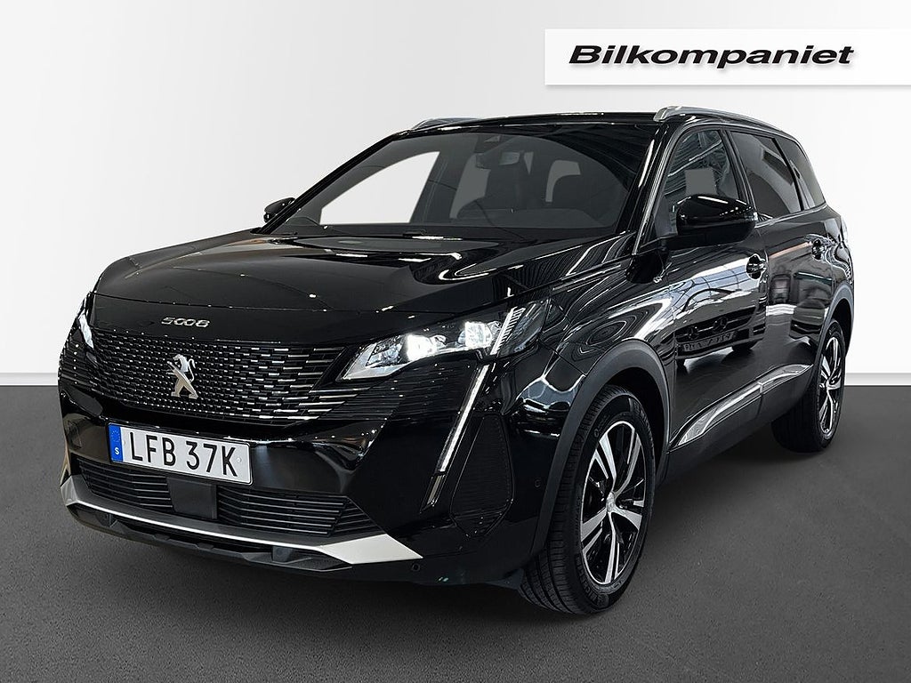 Peugeot 5008 GT PureTech 130 A 5-d SUV