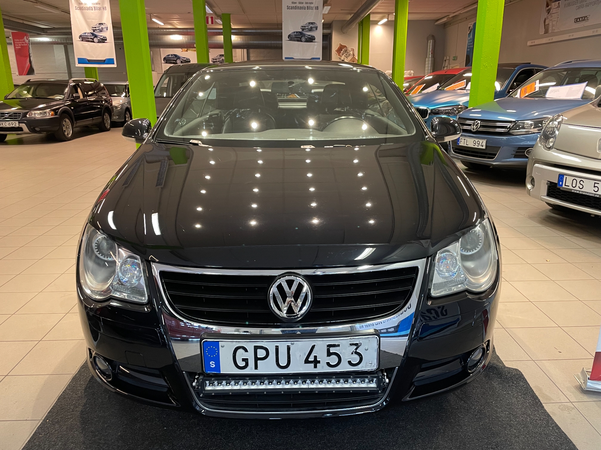Volkswagen Eos 2008, bild 2/46