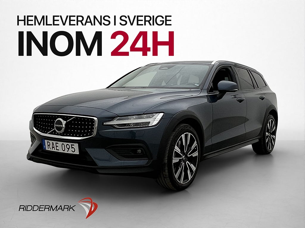 Volvo V60 Cross Country B4 AWD Inscription D-Värm Drag Skinn