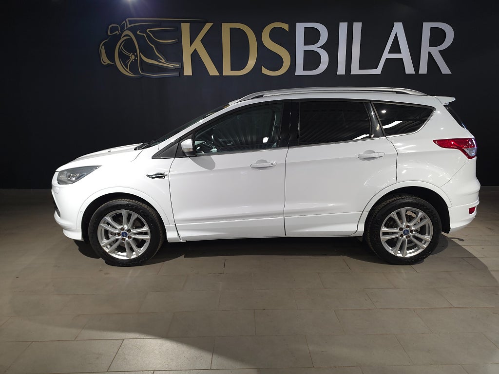 Ford Kuga 2.0 TDCi AWD Automat Titanium X Euro 6 180hk | Drag