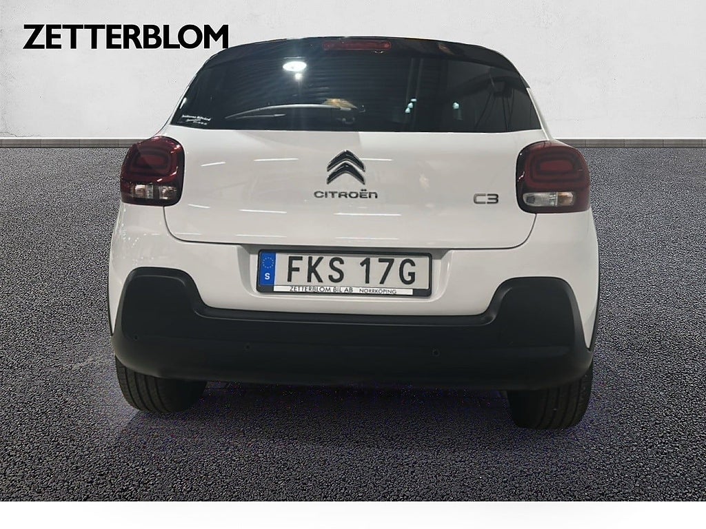 Halvkombi Citroën C3 4 av 17