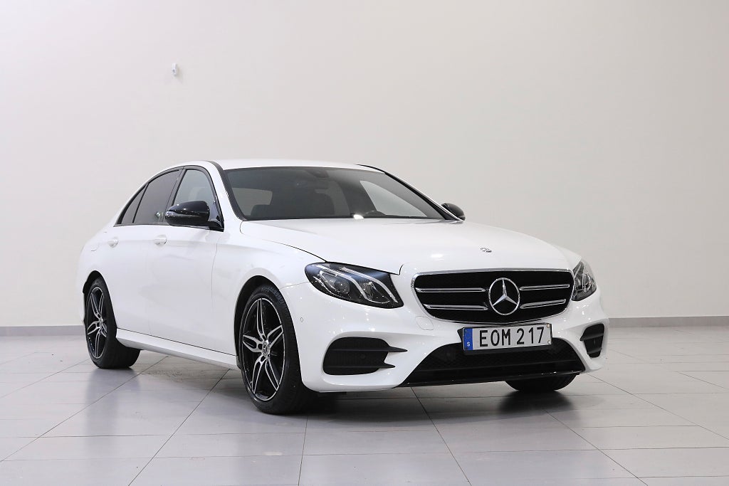 Mercedes-Benz E 220 d 9G-Tronic / AMG / Navi / Kamera / Dieselvärmare
