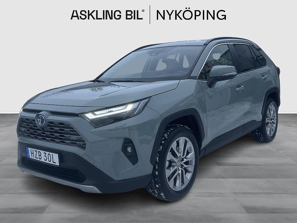 Toyota RAV4 Hybrid AWD Executive Premium Jbl, Vinterhjul ingår