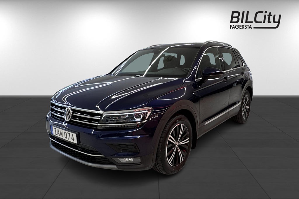Volkswagen Tiguan 2.0 TDI 4Motion GT Executive | Cocpit | Drag | 190Hk |