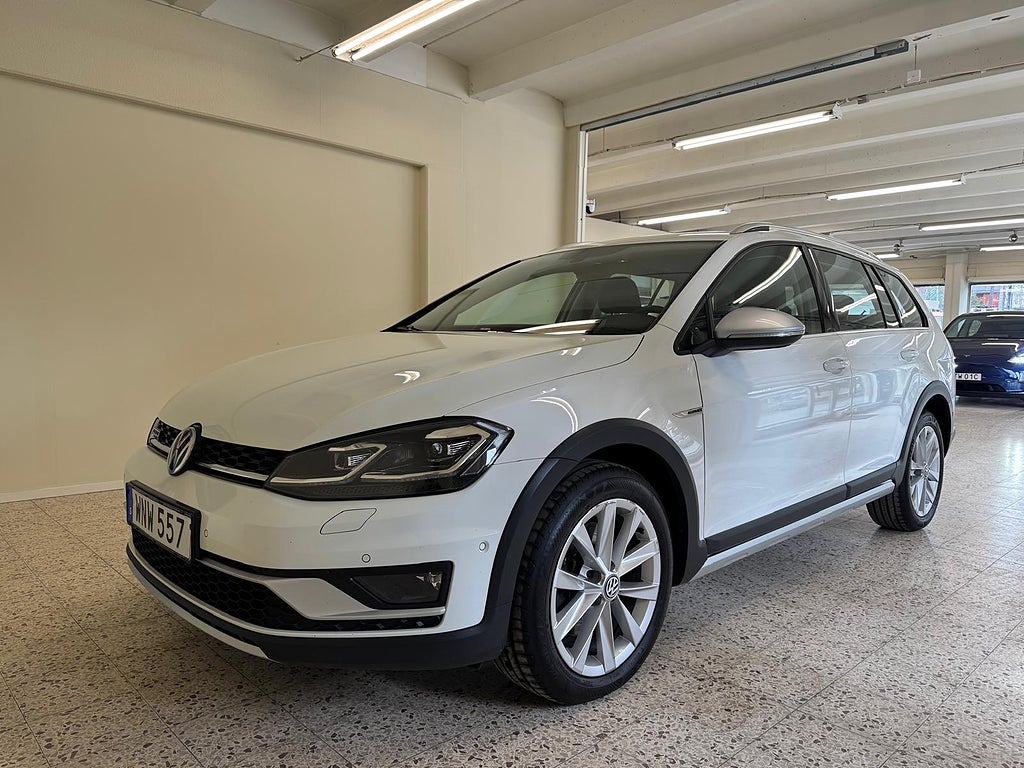 Volkswagen Golf Alltrack Alltrack 2.0 TDI 4Motion 184hk, Vämare, Drag