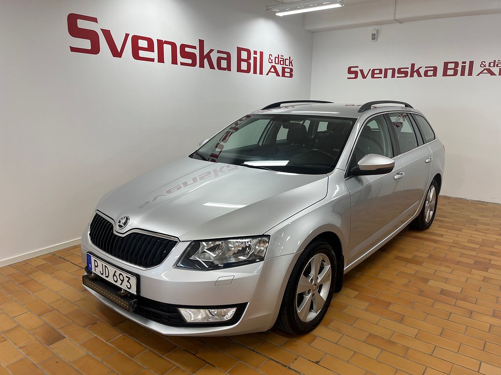 Skoda Octavia Kombi 1.6 TDI Euro 6