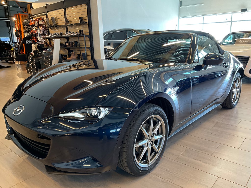 Mazda MX-5 1.5 131 hk SKYACTIV-G Exclusive Line Bose Kamera Moms