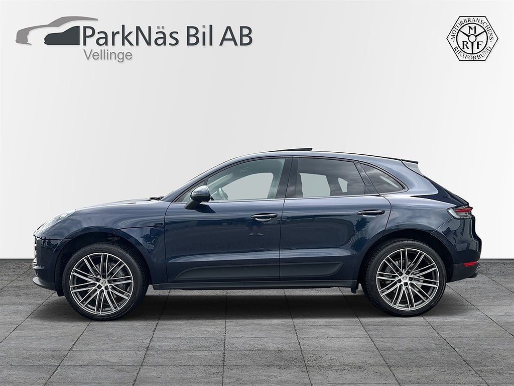 Porsche Macan S 354hk PANO NAVI DRAG VÄRMARE