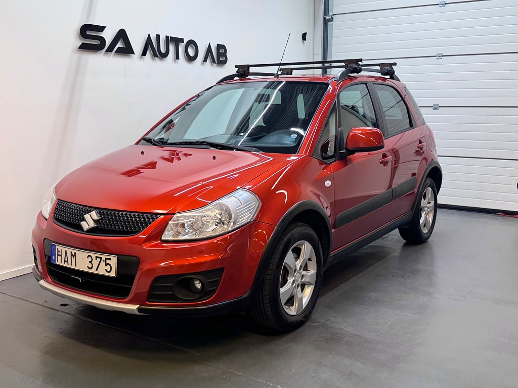 Suzuki SX4 1.6 DOHC 16V VVT | 4x4 | Drag | Keyless |