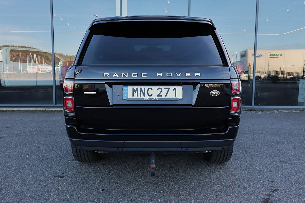 Land Rover Range Rover 4.4 SDV8 4WD Autobiography Svensksåld