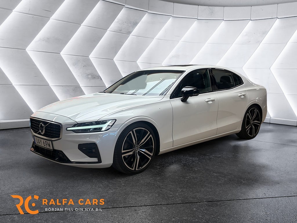 Volvo S60 T5 AWD R-Design HeadUp Kamera B&W Taklucka Drag