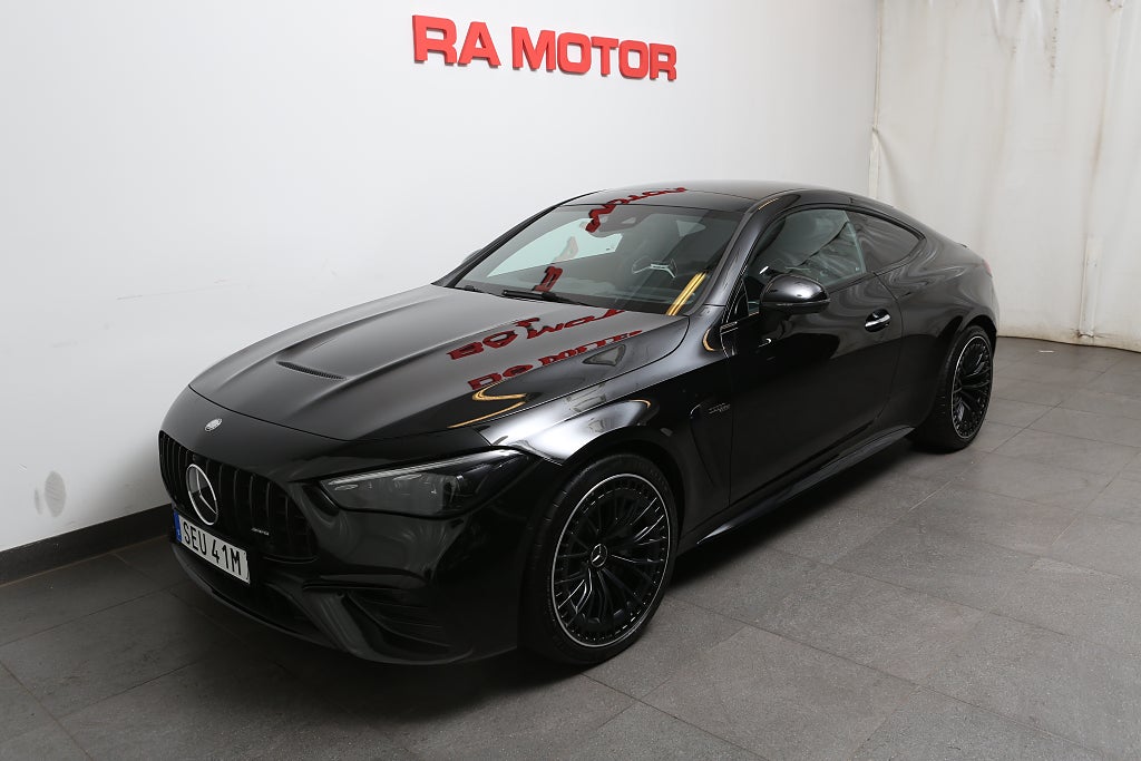 Mercedes-Benz AMG CLE 53 4MATIC+ Coupé AMG 449hk Drag 360° 2024