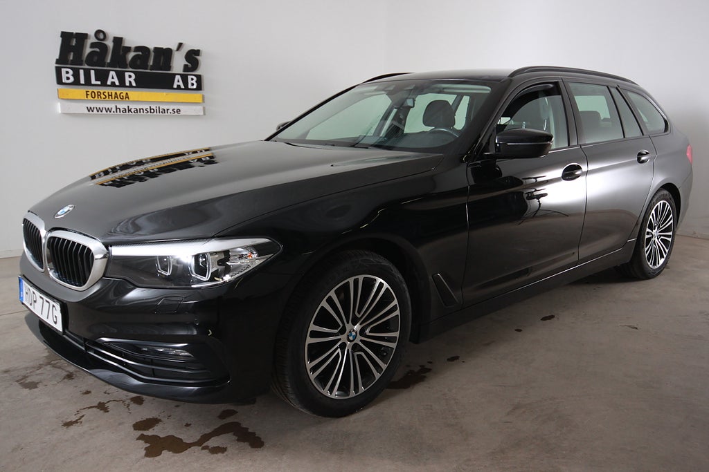 BMW 520 d Touring Steptronic Sport line Euro 6
