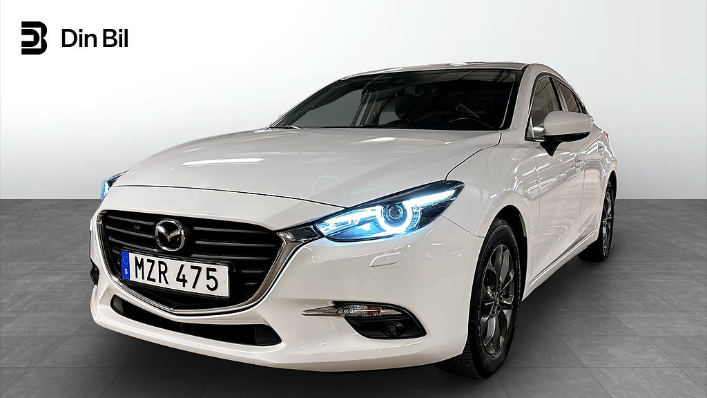 Mazda 3 Sport 2.0 Skyactiv-G 120hk/GPS