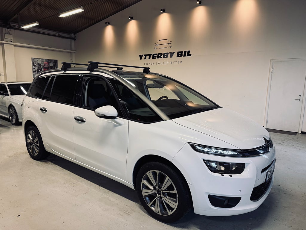 Citroen Grand C4 Picasso 1.6 HDi 7-Sits Panorama Backkamera Kamrem Bytt!