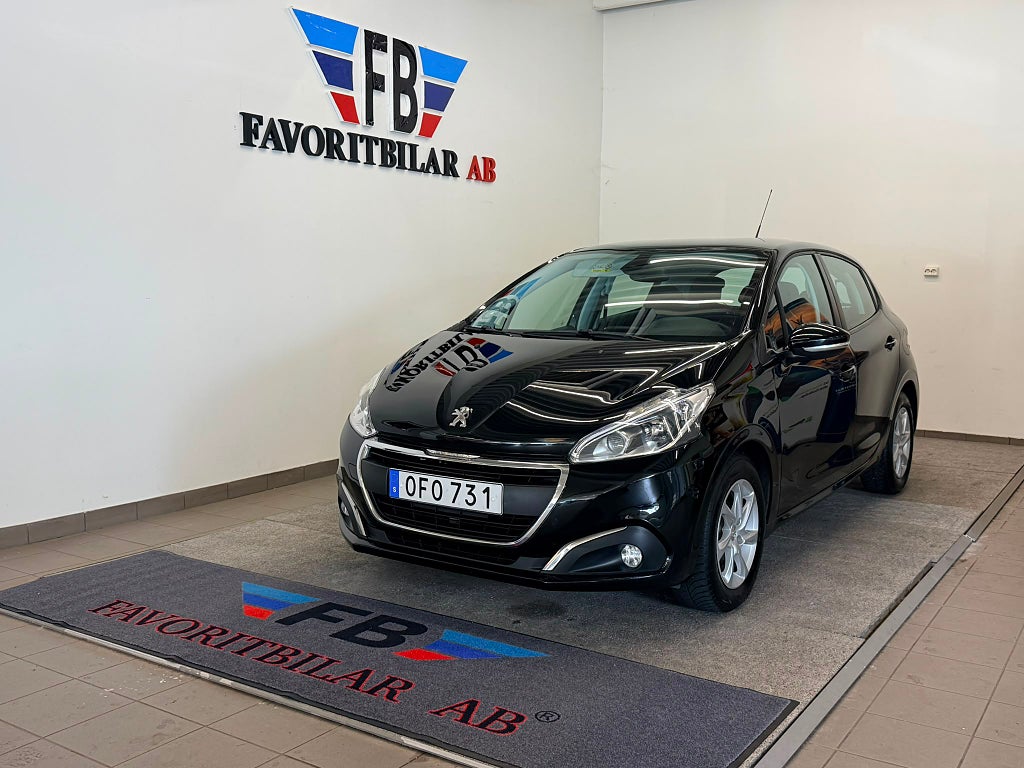 Peugeot 208 5-dörrar 1.2 PureTech 82 Euro 6