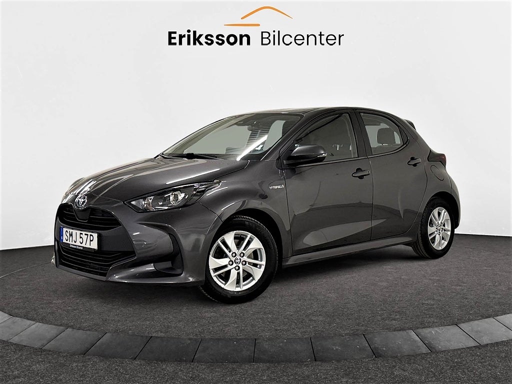 Toyota Yaris Hybrid CVT Active 116hk B-kam/Eu-6/MOMS 