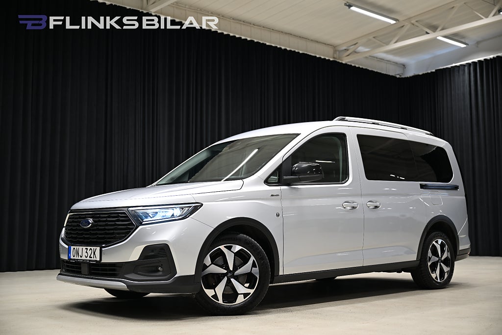 Ford Tourneo Grand 122HK L2|Automat|7-Sits|Dubbeldörr|Leasbar|SeUtr!