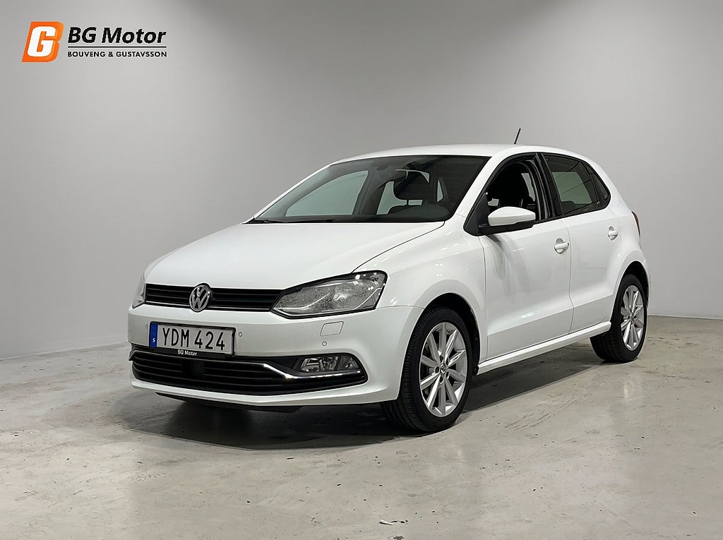 Volkswagen Polo  1.2 TSI 90HK BT/Låg-skatt/PDC