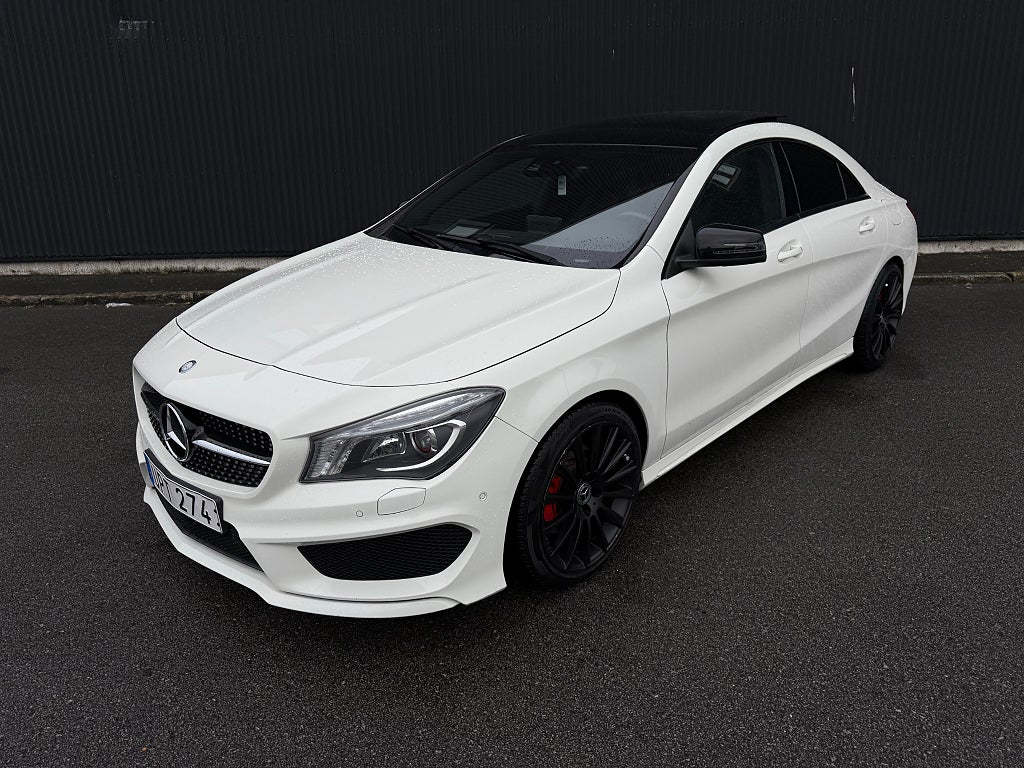 Mercedes-Benz CLA 220 d 7G-DCT AMG Line Euro 6 | Ränta 1.95% | NyServad |