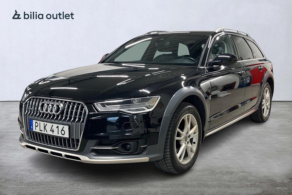 Audi A6 allroad quattro 3.0 TDI V6 Ambition Navi B-kam P-vär