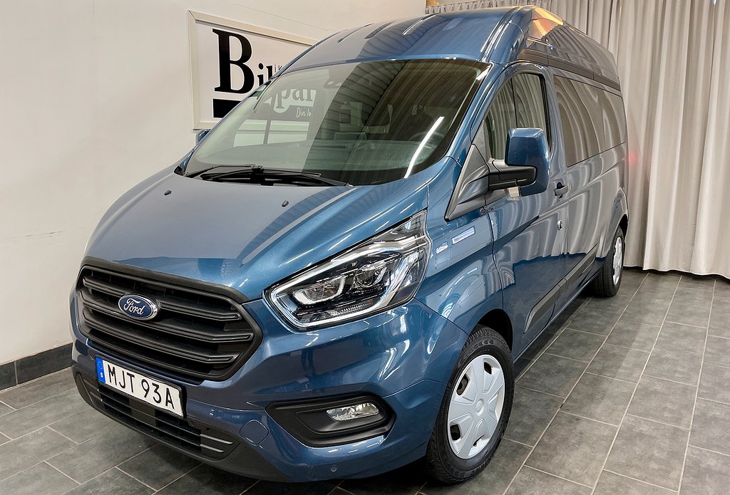 Ford Transit Custom 320 Kombi 2.0 TDCi SelectShift, 130hk, 2019