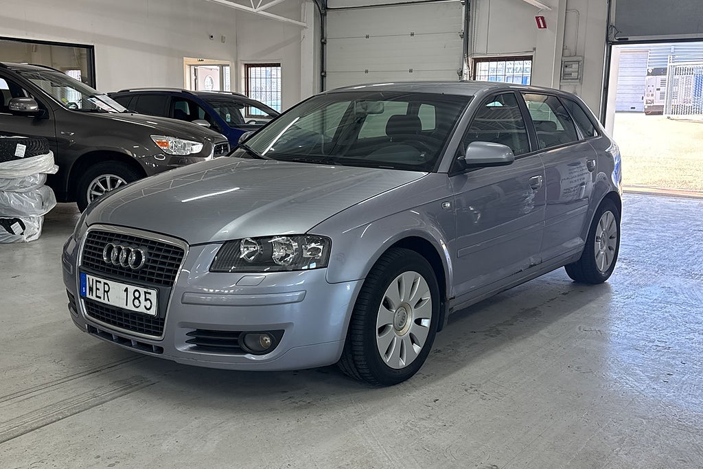 Audi A3 Sportback 1.6 / Drag / GDS
