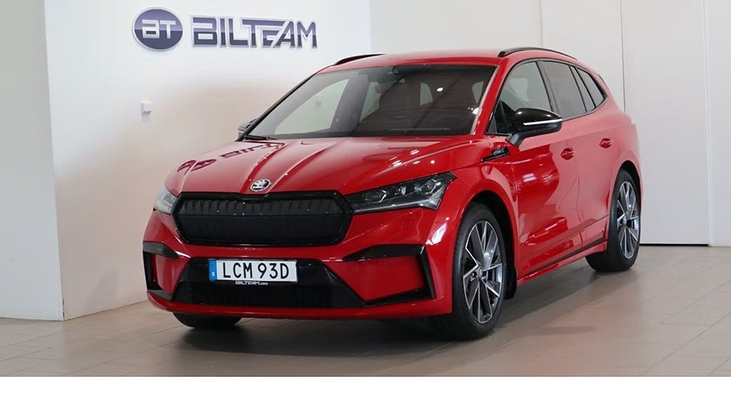 Skoda Enyaq iV 80x Sportline 265Hk Drag ,Nav