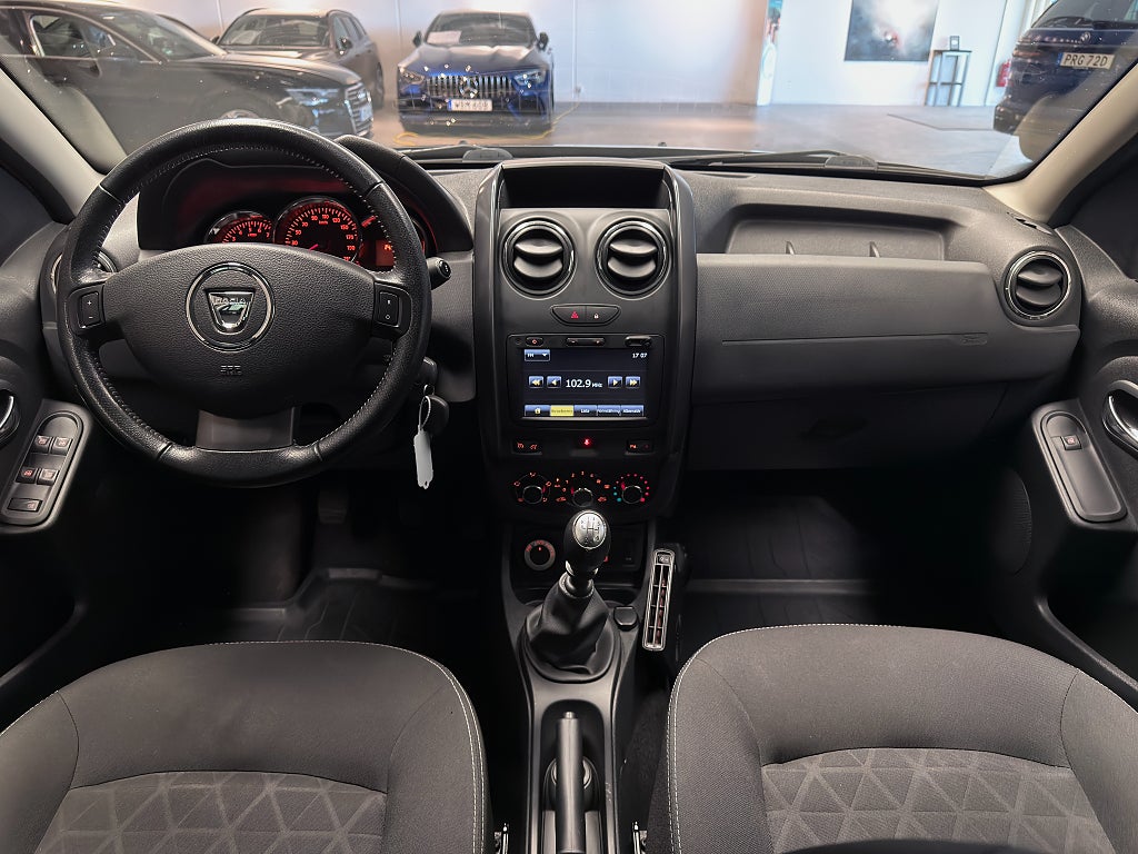 Dacia Duster 1.5 dCi 4x4 109hk |Dragkrok|Extra ljusramp|Kupévärmare