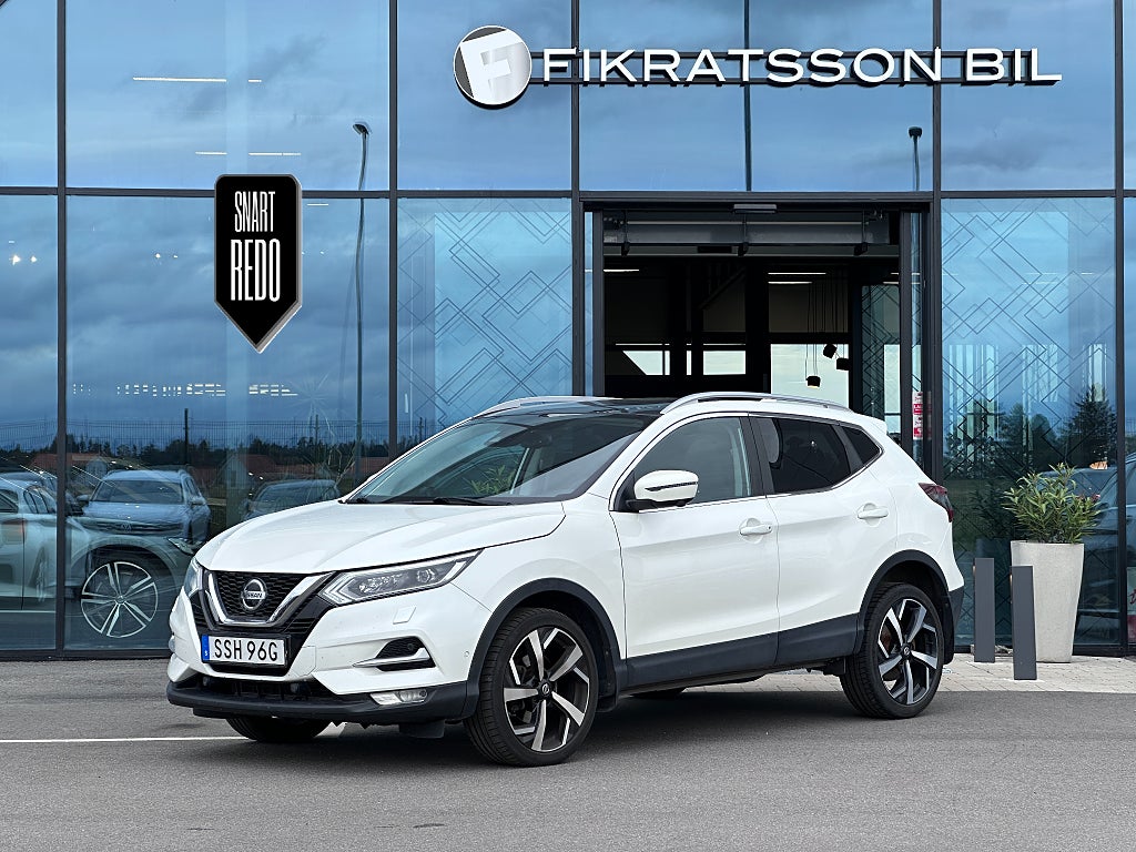 Nissan Qashqai 1.3 DIG-T DCT Tekna/ Snar Redo! /